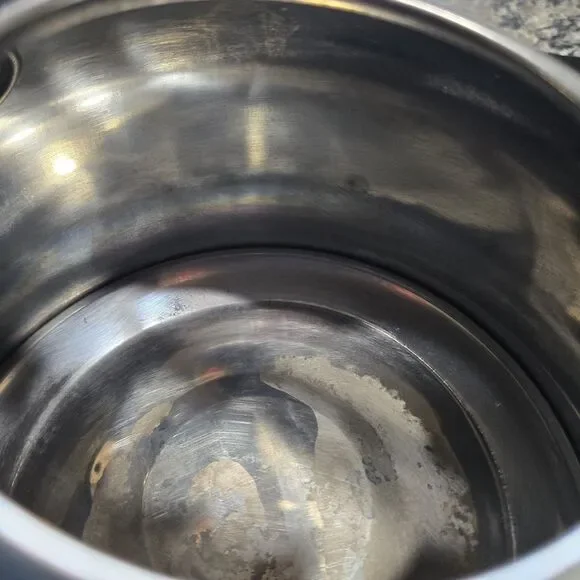 Classic Stainless Steel Whistling Tea Kettle - 2 Quart Stovetop Teapot - Mirror - Picture 10 of 10